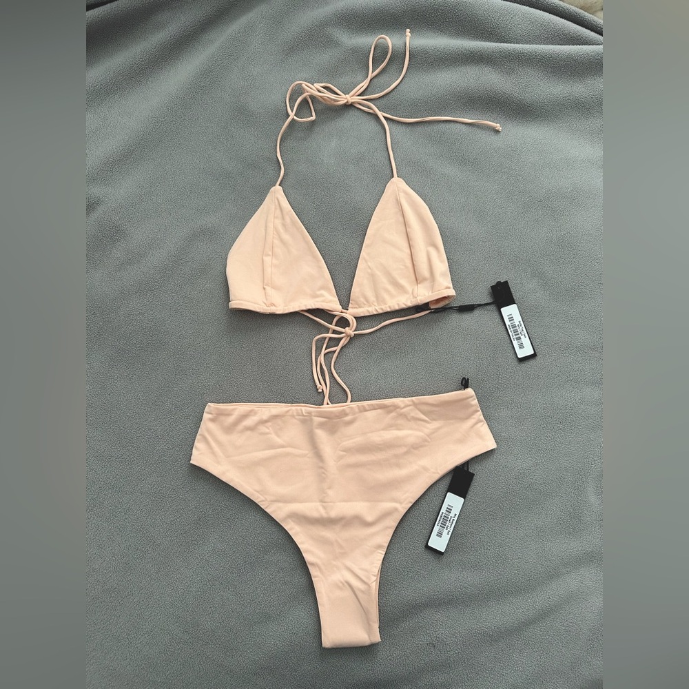 Myra Swim Sofia Top and Mia bottom- Salt color